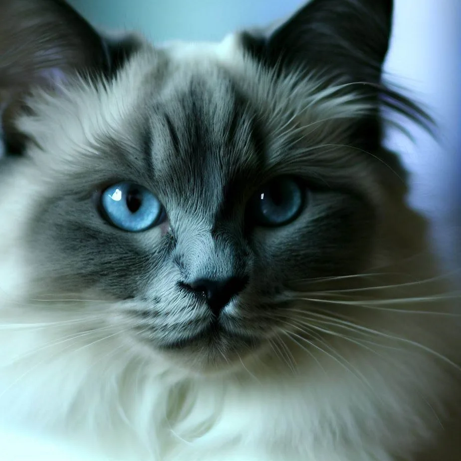 Ragdoll Niebieski - Piękne i Urocze Koty
